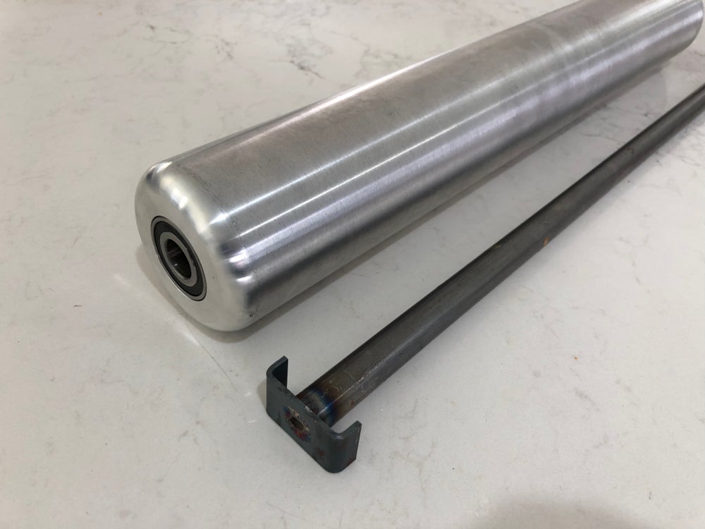 Solid Aluminium Front Roller to suit Scott Bonnar/Rover 45 – Reel Solutions