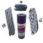 Chain Set with ‘No Chukka’ Chain Lubricant