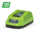 Greenworks 40V Dethatcher/Scarifier 4.0Ah Kit